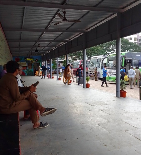 nancy colony bus stand